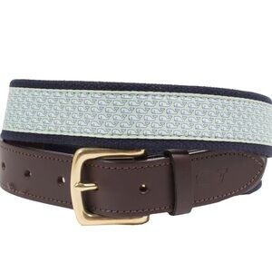 Whale Canvas Club Belt by Vineyard Vines Men’s 44